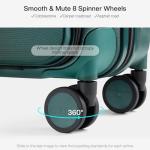 Hanke Grace Hard Shell Carry On Luggage