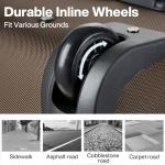 Hanke Expandable Carry On Luggage with Wheels