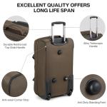 Hanke Expandable Carry On Luggage with Wheels