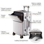 AIWEINY 26-Inch Hard Shell Spinner Luggage