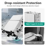 AIWEINY 26-Inch Hard Shell Spinner Luggage