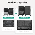 AIWEINY 26-Inch Hard Shell Spinner Luggage