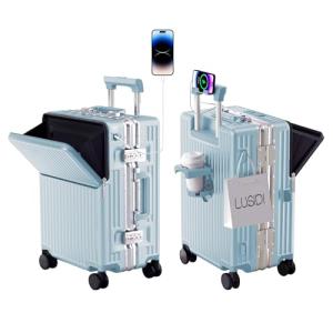 AIWEINY 20-Inch Hard Shell Carry-On Luggage