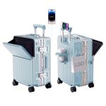 AIWEINY 20-Inch Hard Shell Carry-On Luggage