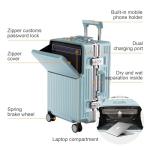 AIWEINY 20-Inch Hard Shell Carry-On Luggage