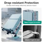 AIWEINY 20-Inch Hard Shell Carry-On Luggage