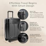 Briggs & Riley 22" Expandable Spinner Luggage