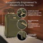 Briggs & Riley 22" Expandable Carry-On Luggage