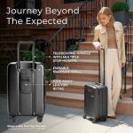 Briggs & Riley 22" Expandable Spinner Luggage