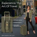 Briggs & Riley 22" Expandable Carry-On Luggage