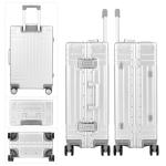 KANGSHILU Aluminum Carry On Luggage, 22x14x9