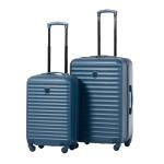 Protege Blue 2-Piece Hardside Luggage Set