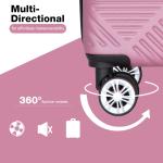 Tripcomp Lightweight 2-Piece Hardside Luggage Set