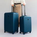 Protege Blue 2-Piece Hardside Luggage Set