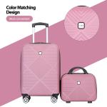 Tripcomp Lightweight 2-Piece Hardside Luggage Set