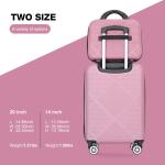 Tripcomp Lightweight 2-Piece Hardside Luggage Set