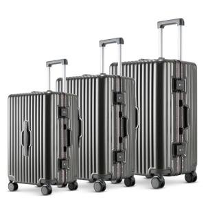 20-Inch Hardside Luggage with USB Port & Cup Holder
