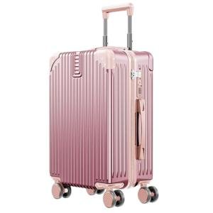 Lightweight TSA-Approved Carry-On Luggage with Wheels