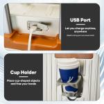 B waygga 2 Piece Lightweight Hardside Luggage Set