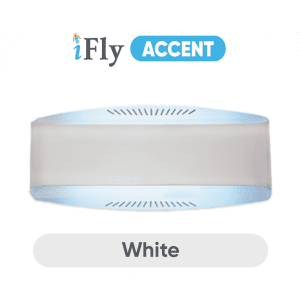 iFly Accent Trap - White Single Luggage
