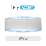 iFly Accent Trap - White Single Luggage