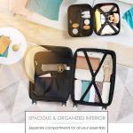 StorageBud 22" Expandable Hardside Carry-On Teal