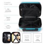 StorageBud 22" Expandable Hardside Carry-On Teal