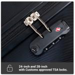 Tripcomp 6-Piece Hardside Luggage Set with Backpacks