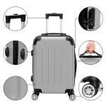 Ktaxon 3-Piece Lightweight Hardside Luggage Set