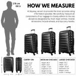 Skyway Camano 20" Expandable Hardshell Carry-On