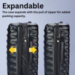 Skyway Camano 20" Expandable Hardshell Carry-On