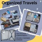 Skyway Camano 20" Expandable Hardshell Carry-On