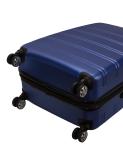 Rockland Melbourne 3 Piece Luggage Set