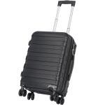 ZENY 11" Lightweight Expandable Teen Luggage, Black