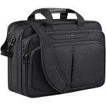 KROSER Expandable Lightweight Laptop Briefcase - Black