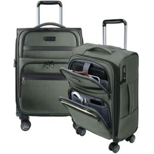 KROSER 20 Inch Expandable Carry-On Luggage