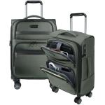 KROSER 20 Inch Expandable Carry-On Luggage