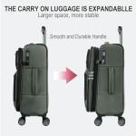 KROSER 20 Inch Expandable Carry-On Luggage