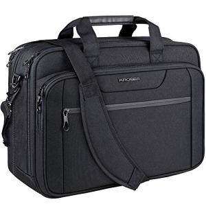 KROSER Expandable Water-Repellent Laptop Bag 17.3