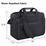 KROSER Expandable Water-Repellent Laptop Bag 17.3
