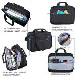 KROSER Expandable Water-Repellent Laptop Bag 17.3