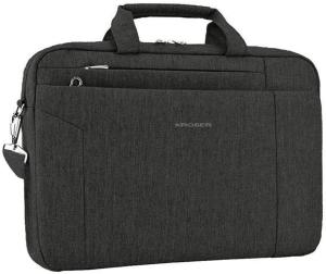 KROSER Foam Laptop Briefcase with Adjustable Straps