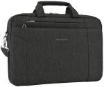KROSER Foam Laptop Briefcase with Adjustable Straps