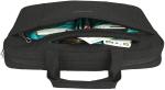KROSER Foam Laptop Briefcase with Adjustable Straps