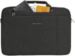 KROSER Foam Laptop Briefcase with Adjustable Straps