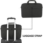 KROSER Foam Laptop Briefcase with Adjustable Straps