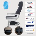 KROSER 16-Inch Softside Underseat Carry-On Luggage