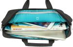 KROSER Foam Laptop Briefcase with Adjustable Straps