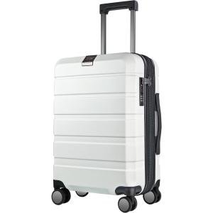 KROSER 20" Hardside Carry On Luggage with USB