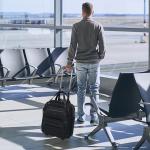 KROSER 16-Inch Softside Underseat Carry-On Luggage